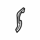 Volkswagen 3CN-885-267-82V Inner Trim