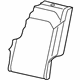 Volkswagen 3CN-885-805-P-JCC Seat Back Cover