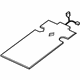Volkswagen 3CN-963-561 Seat Cushion Heater