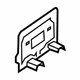 Volkswagen 3CN-885-967 Outer Bracket