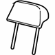 Volkswagen 3CN-885-901-E-JBX Headrest