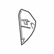Volkswagen 3G0-858-247-C-2JV Side Cover