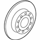 Volkswagen 1K0-615-601-AJ Rotor