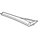 Volkswagen 3CM-819-403-9B9 Cowl Grille