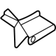 Volkswagen 3QF-804-911 Corner Trim