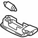 Volkswagen 1Y0-947-109-A-3PT Visor Lamp