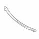 Volkswagen 701-805-033-F Cowl Grille