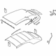 Volkswagen 5C3-871-021-E-C90 Convertible Top