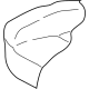 Volkswagen 5H0-885-175-R Seat Cushion Pad