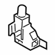 Volkswagen 1J0-947-561-C Switch