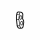 Volkswagen 7B0-131-551 EGR Tube Gasket