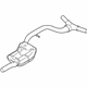 Volkswagen 3C0-253-409-AL Muffler