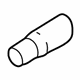 Volkswagen 3C0-253-684-A Tailpipe
