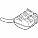 Volkswagen 3C0-253-609-CF Muffler