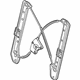 Volkswagen 3CN-837-461-A Window Regulator