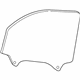 Volkswagen 3CN-845-201 Door Glass