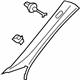 Volkswagen 7P6-867-233-K-5R0 Windshield Pillar Trim