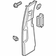 Volkswagen 7P6-867-239-AJ-W0V Upper Center Pillar Trim