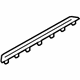 Volkswagen 7P0-853-467-A-6M7 Front Sill Plate Insert