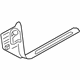 Volkswagen 7P0-868-713-B-3G4 Front Sill Plate