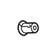 Volkswagen N-909-596-02 Retainer Plate Nut