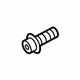 Volkswagen N-911-580-01 Upper Center Pillar Trim Screw