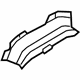 Volkswagen 7P0-809-173 Baffle