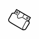 Volkswagen 1K0-121-653-A Heat Shield