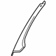 Volkswagen 5K0-867-233-C-BR2 Windshield Pillar Trim