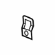 Volkswagen 5GM-887-269-A Child Seat Bracket