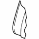 Volkswagen 5GM-885-775-H Seat Back Pad