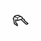 Volkswagen 5Q0-886-193 Clamp