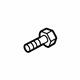 Volkswagen N-106-322-02 Child Seat Bracket Bolt