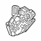 Volkswagen 5K4-839-015-AE Latch
