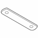 Volkswagen 5G0-951-107 Alarm Horn Clip