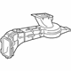 Volkswagen 1H1-819-053 Duct