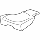 Volkswagen 7P6-885-406-FF-Y0C Cushion Cover