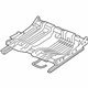 Volkswagen 7P0-885-103-F Cushion Frame