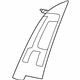 Volkswagen 5N0-867-765-31X Lower Quarter Trim