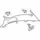 Volkswagen 5N0-867-287-E-95T Upper Quarter Trim