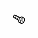 Volkswagen N-104-301-03 Lower Center Pillar Trim Screw