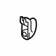 Volkswagen 1K0-857-635-82V Coat Hook