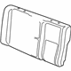 Volkswagen 1C0-885-775-D Seat Back Pad