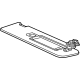 Volkswagen 11A-857-551-E-2UV Sunvisor