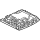 Volkswagen 10A-959-561-B-TJA Reading Lamp Assy