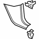 Volkswagen 3C1-863-483-E-3G4 Kick Panel Trim