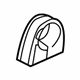 Volkswagen 1J0-422-884-A Insulator