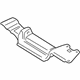 Volkswagen 1J1-422-701-J Heat Shield