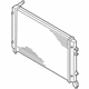 Volkswagen 1K0-121-253-BL Radiator