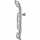 Volkswagen 3B0-837-725-A Door Weatherstrip